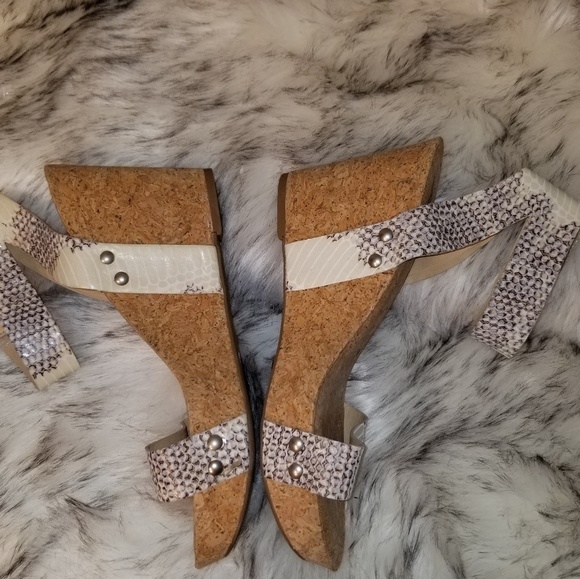 Lucky Brand wedge heel wedges cute comfy sandals - Picture 2 of 4